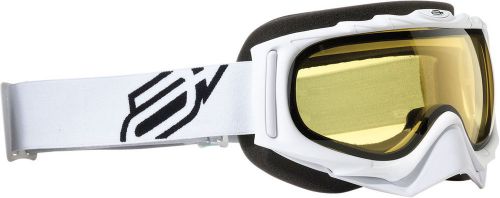 Arctiva snow snowmobile kids 2017 comp 2 goggles (vert white/black) youth