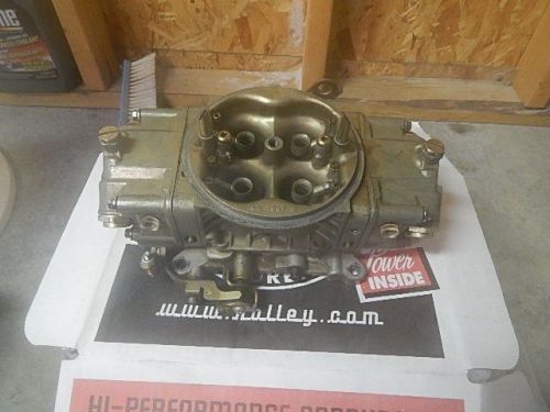 Holley carburetor