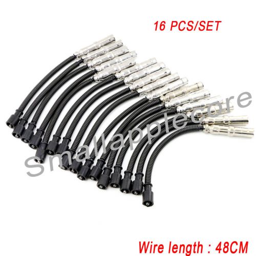 16 pcs 8mm ignition cable spark plug wires set 1121500118 for mercedes-benz