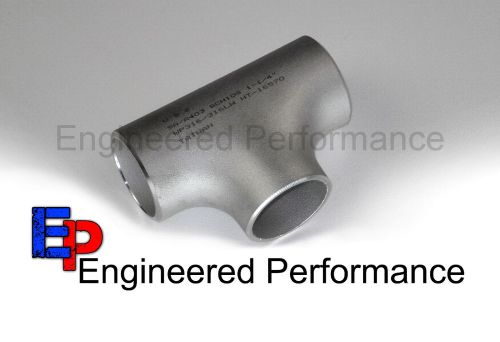 Turbo manifold butt weld steam pipe bend - 304 stainless 32mm 1-1/4&#034; inch tee