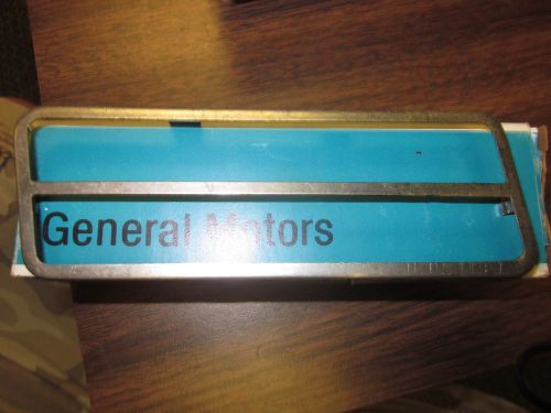 67-81 camaro gm nos gas pedal trim #3923811