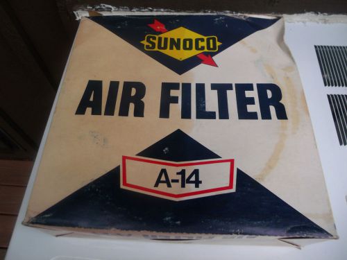 Vintage nos sunoco air filter hot rod chevelle camaro,mustang