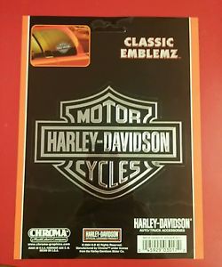 Discontinued harley davidson classic auto truck sticker decal classic emblem