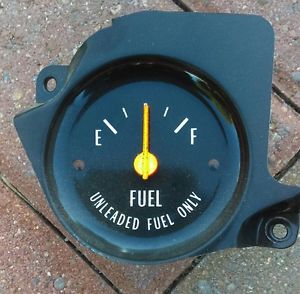 73-80 chevy gmc truck k5 blazer suburban small fuel gauge for tach cluster 73-87