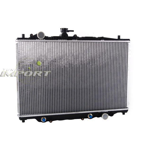 Ford/mazda probe 626 mx-6 a/t downflow cooling replacement radiator 1989-1992