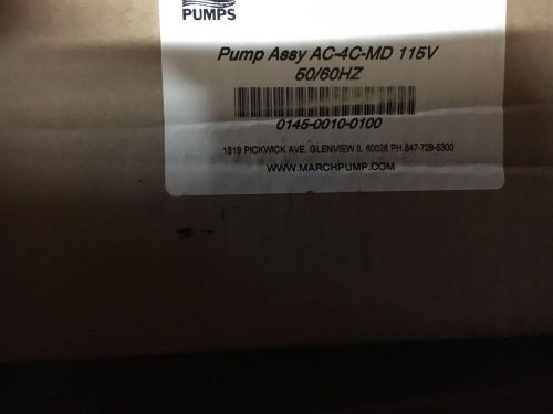 March pump ac-4c-md 115v