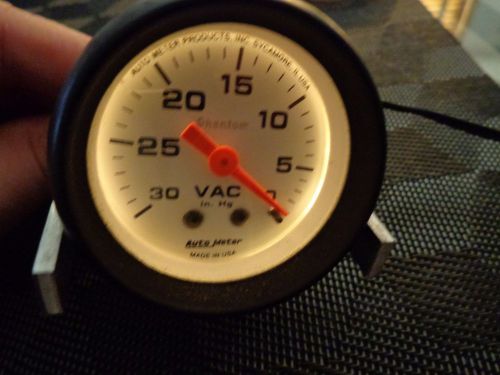 Autometer phantom vac gauge 2 1/16