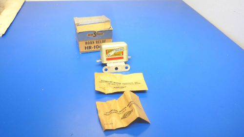 Vintage blue streak horn relay hr-104x,new old stock