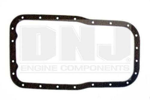 Engine oil pan gasket set dnj pg633 fits 83-86 nissan 720 2.4l-l4