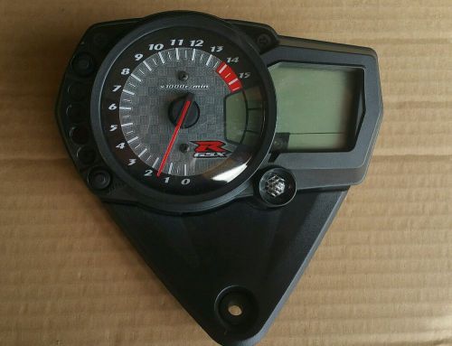 2007 2008 07 08 gsxr1000 gsxr 1000 instrument cluster gauges speedo tach gauge