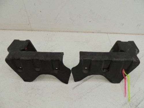 09 08-14 suzuki king quad lta 750 rear a arm guards boot skid protectors cover b