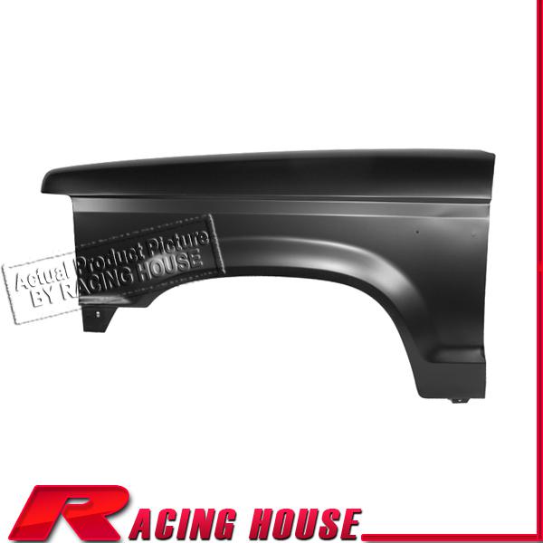 89-92 ford ranger bronco ii 90 91 front fender driver left side primered new