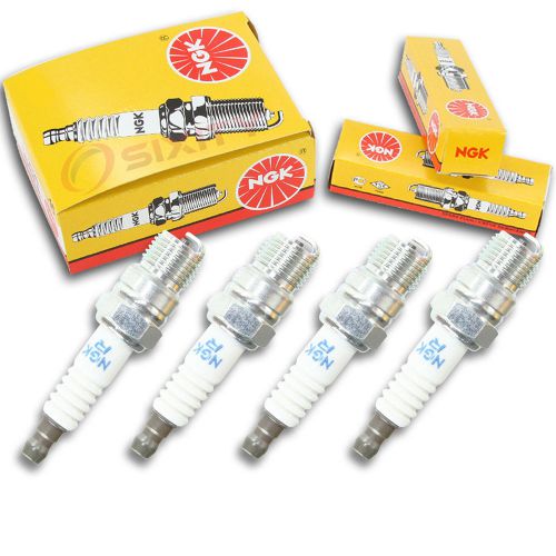 4pcs 90-97 indmar 7.4l v8 efi ho ngk standard spark plugs 8 cyl gm big block cq