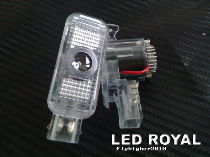 Diy car led door lights for audi a1 a3 a4 a5 a6 a7 a8 s4 s5 s6 s8 r8 q3 q5 q7 tt