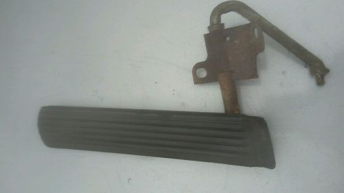 Corvair accelerator pedal