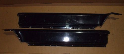 Mopar  rear quarter glass interior panels 1966 - 1967 dodge coronet