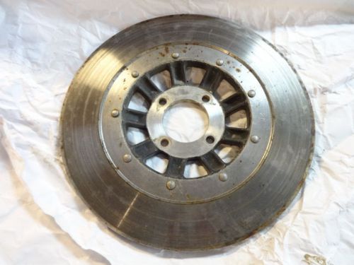 Kawasaki kz650 b model 1977 1978 1979   front brake rotor