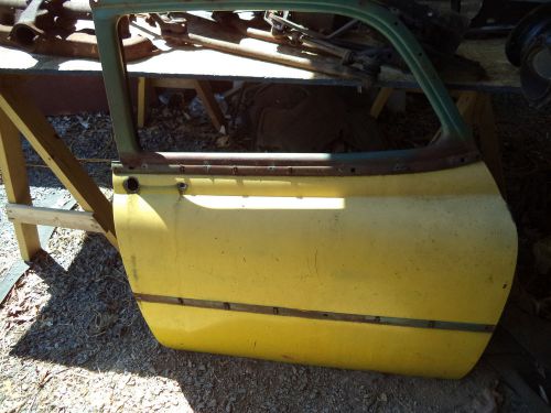 1954 chevy belair 4 door sedan passenger front door shell