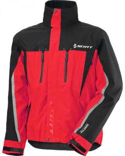 Scott sawtooth gt jacket gore-tex - black/red