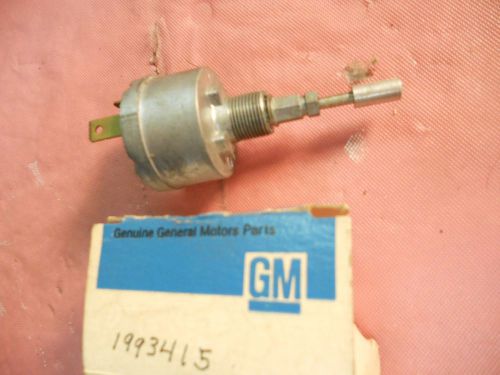 1993415 nos gm 1968 oldsmobile f85 wiper switch