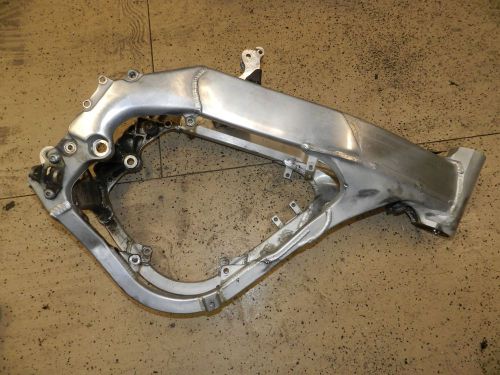 1999 honda cr250r main frame chassis aluminum box ( cr 125 250 crf 450 r x )