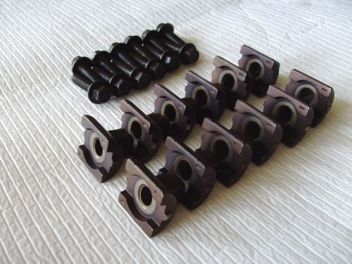 Ford ranger taurus 3.0l vulcan v6 pushrod valve rocker arm pivot pedestals bolts