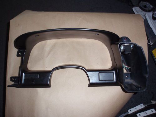 90-96 nissan 300zx oem gauge cluster trim bezel panel cover