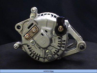 Usa industries a2431 alternator/generator-reman alternator