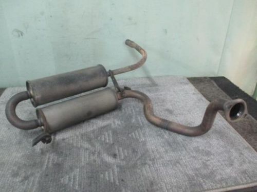 Honda acty 1999 rear muffler [0322500]