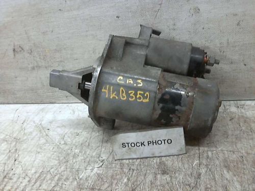 01 02 sebring starter motor conv sdn 2.7l 155433