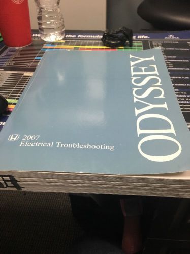 2007 honda odyssey electrical troubleshooting manual