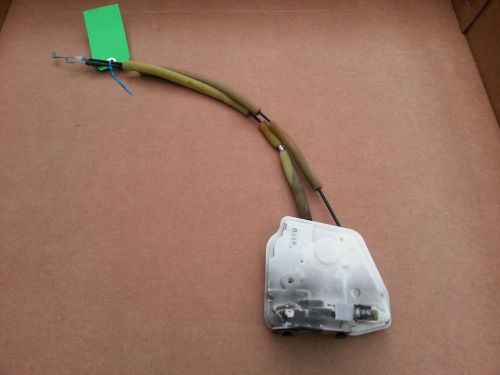 2011 mazda 6 right rear door lock latch actuator power switch 09-11