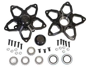 New dmi lightweight black widow sprint car front hub kit,direct mount,midget