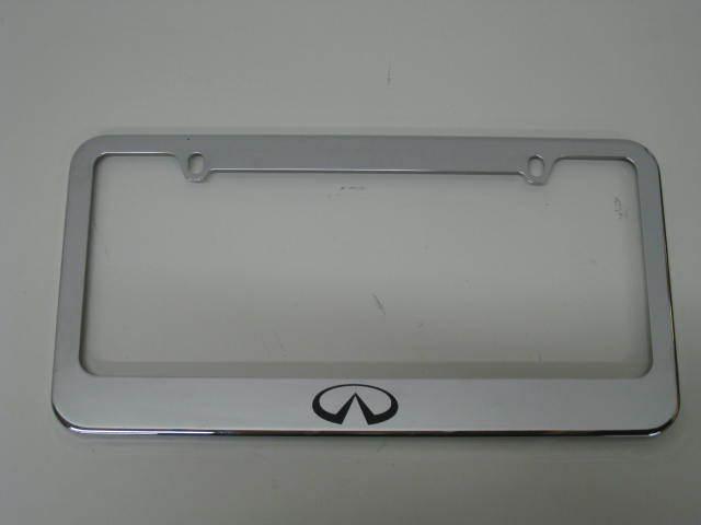 Infiniti metal license plate frame qx56 qx4 i35 m35*