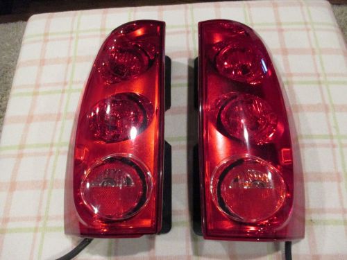 2007-2008-2009-2010-2011-2012-2013-2014 gmc yukon rh &amp; lh side taillight oem