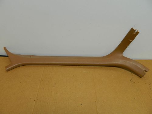 81-87 chevy truck silverado saddle tan rh a pillar trim 84 85 86 87 c10 20