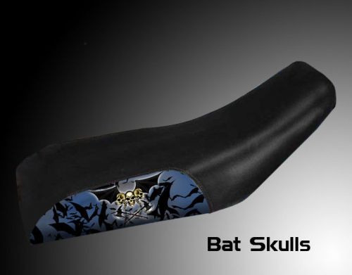 Kawasaki kvf prairie 650 02-03 bat skull  seat cover m57s796