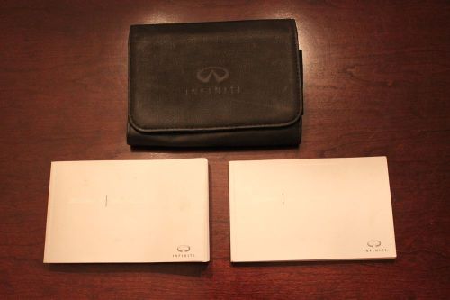 2013 infiniti jx35 owners manual set with navigation manual