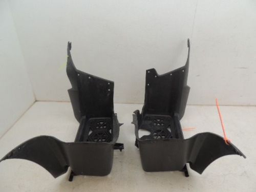 12-16 kawasaki brute force 300 left right floor board well rest foot splash a