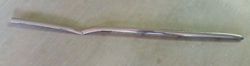 1955-57 chevrolet 210 2dr sedan left drivers rear quarter beltline trim molding