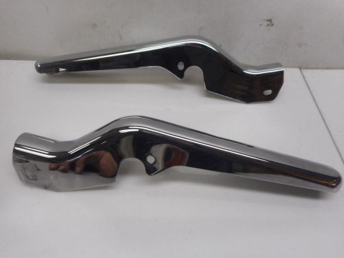 Harley 97-07 flhtc/touring stock chrome rear fender strut covers.