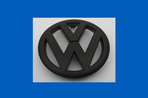 Euro style matte black front grille emblem badge for vw jetta mk6 gli tdi 2.5