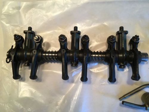 1949-1962 chevy in line 6 rocker arm assembly rebuilt set