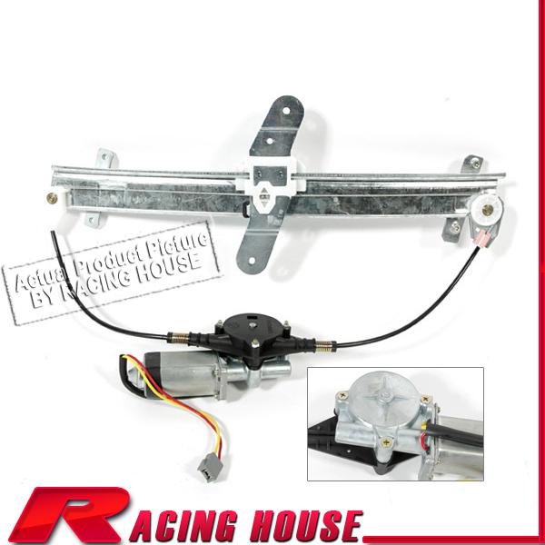 1992-1999 crown victoria front power window regulator motor door glass right rh