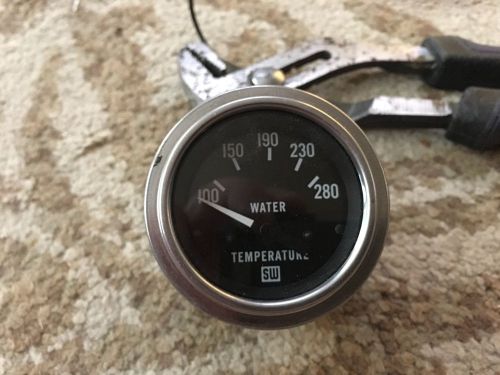 Stewart warner water temperature gauge