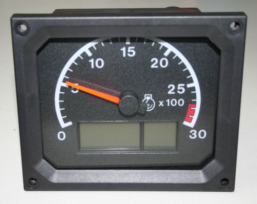 Caterpillar 0-3000 rpm tachometer - 153-8059.03