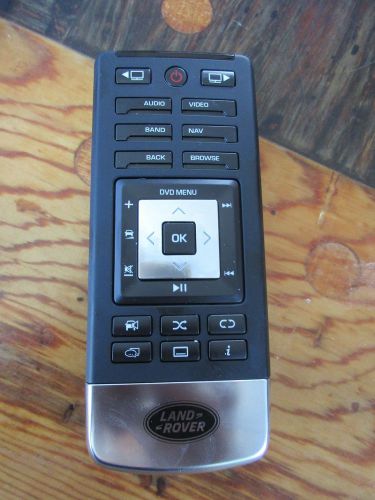 2014 2015 land rover range rover dvd remote control rear entertainment lr4 oem