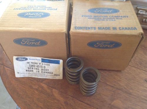 Nos ford 427 428 pi 428cj  springs c6az-6513-d complete set of 16