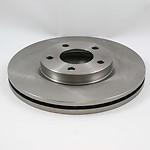 Iap/dura international br900296 front disc brake rotor