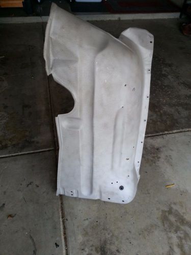 54  chevy  pickup truck left front inner fender panel